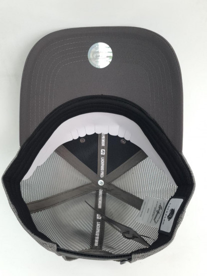 Бейсболка однотонная унисекс