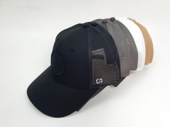 Бейсболка однотонная унисекс