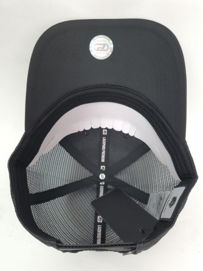 Бейсболка однотонная унисекс