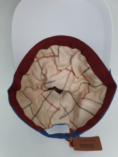 Бейсболка с мягким лбом унисекс