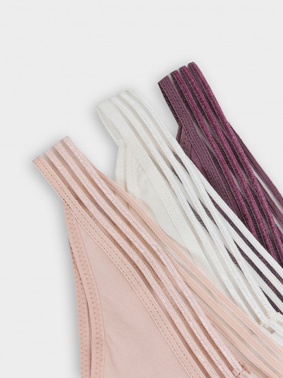 Трусы-бразильяна женские комплект