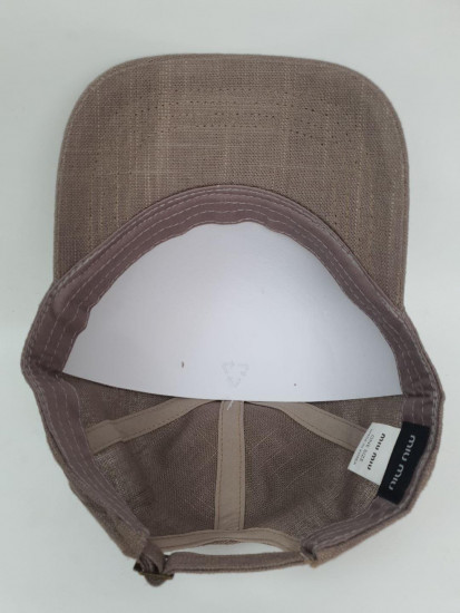 Бейсболка с мягким лбом женская