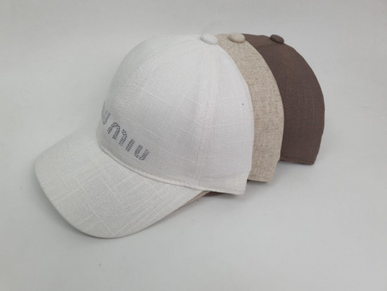 Бейсболка с мягким лбом женская