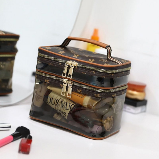 Косметичка прозрачная