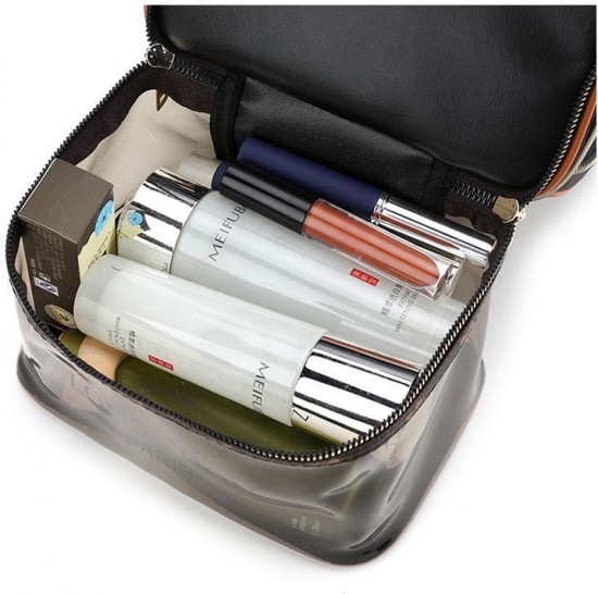 Косметичка прозрачная