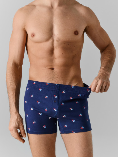 Трусы-шорты мужские