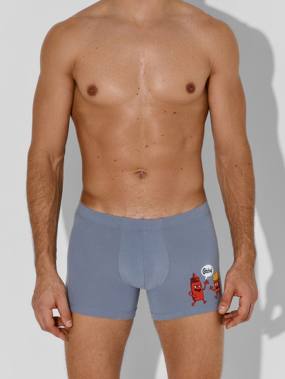 Трусы-боксеры мужские комплект