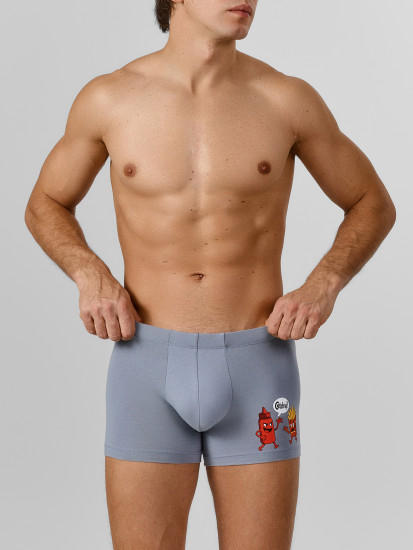 Трусы-боксеры мужские комплект