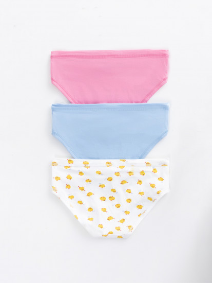 Трусы-слип для девочек комплект