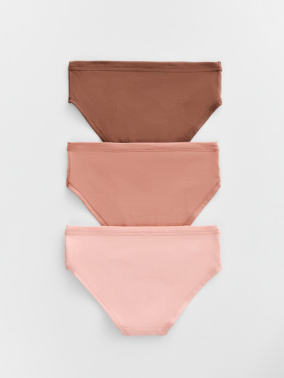 Трусы-слип для девочек комплект