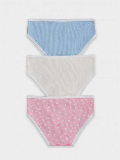 Трусы-слип для девочек комплект