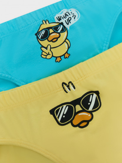 Трусы-слип для мальчиков комплект