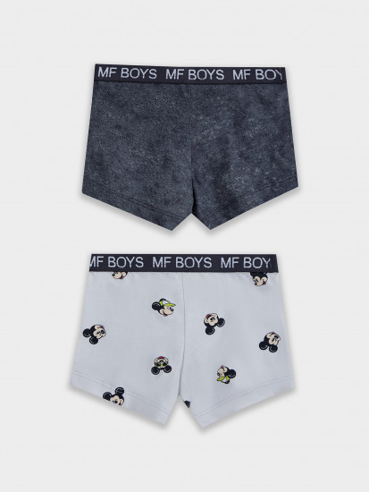 Трусы-боксеры для мальчиков комплект