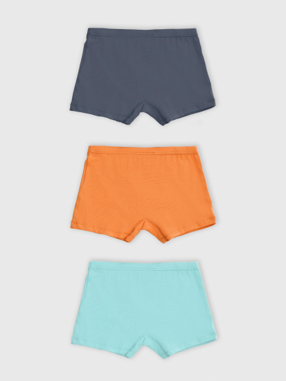 Трусы-боксеры для мальчиков комплект