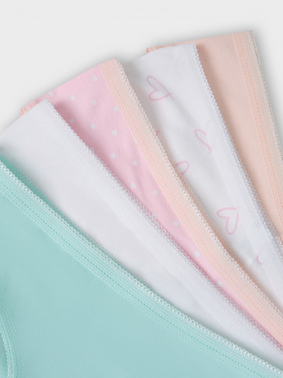 Трусы-слип для девочек комплект