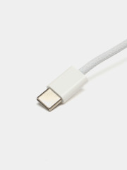 Кабель type-c type-c 60W для зарядки android и iphone 15 - Фото 2