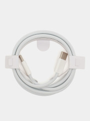 Кабель type-c type-c 60W для зарядки android и iphone 15 - Фото 3