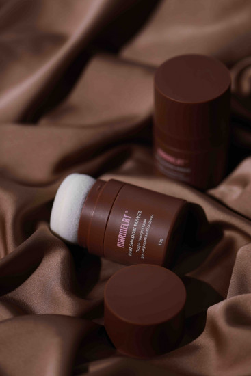 Тонирующая пудра для волос без фиксации, оттенок Коричневый