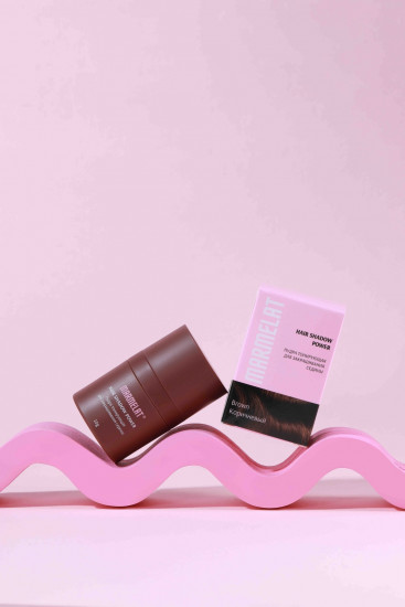 Тонирующая пудра для волос без фиксации, оттенок Коричневый