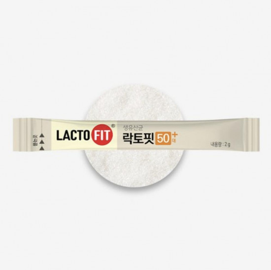 Пробиотик Lacto Fit 50+ (бежевый)