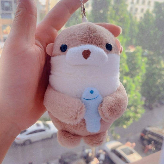 Мягкая игрушка «Выдра»