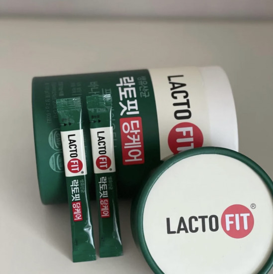 Пробиотик Lacto Fit Blood Sugar (зеленый)
