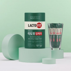 Пробиотик Lacto Fit Blood Sugar (зеленый) - Фото 6