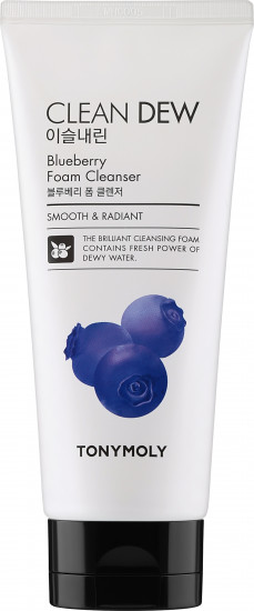 Пенка для умывания «Blueberry Foam Cleanser»