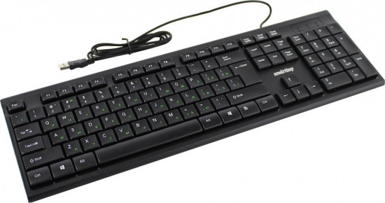 Клавиатура проводная Smartbuy One 114 USB