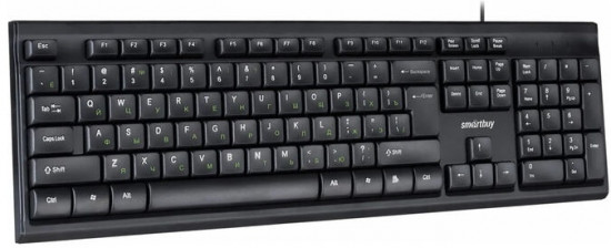 Клавиатура проводная Smartbuy One 114 USB