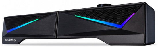 Акустическая система 2.0 SmartBuy KOGG, Bluetooth, 6Вт, RGB-подсветка, USB (SBA-4350)/10