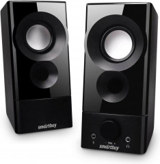 Акустическая система 2.0 W50, 6Вт, динамики 50мм, USB (SBA-4900)/20 - Фото 1