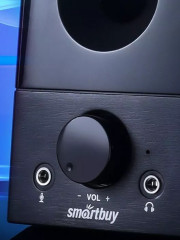 Акустическая система 2.0 W50, 6Вт, динамики 50мм, USB (SBA-4900)/20 - Фото 4