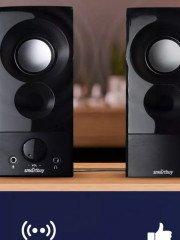 Акустическая система 2.0 W50, 6Вт, динамики 50мм, USB (SBA-4900)/20 - Фото 5