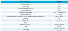 Акустическая система 2.0 W50, 6Вт, динамики 50мм, USB (SBA-4900)/20 - Фото 7