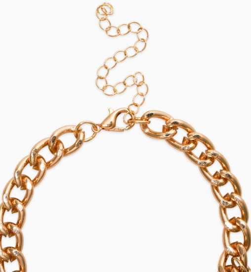 Браслет цепочка с подвесками «Вишневый рай. Большая вишенка»