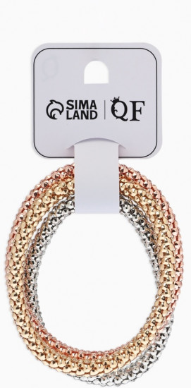 Набор браслетов «Плетение»