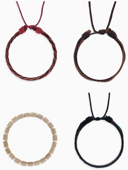 Набор браслетов «Радужный»