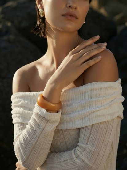 Браслет манжета «Тренд»