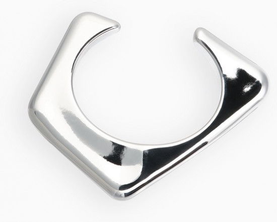 Браслет манжета «Уголки»