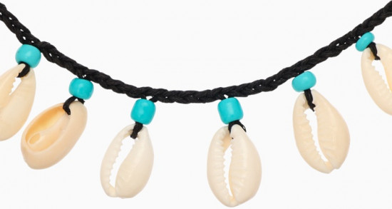 Браслет на ногу «Ракушки»