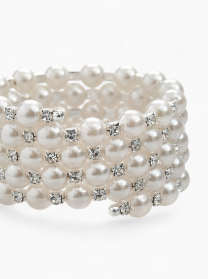 Браслет-пружинка «Жемчужинка»