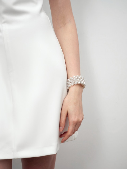 Браслет-пружинка «Жемчужинка»