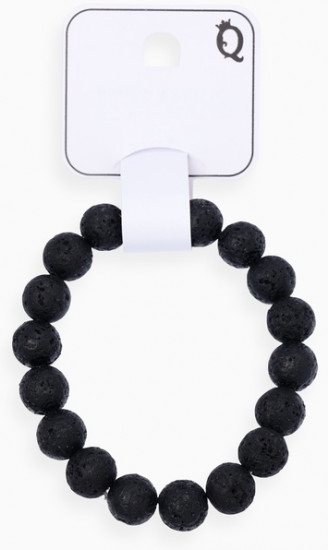 Браслет из бусин «Лава»