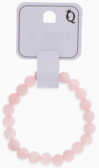 Браслет из бусин «Кварц»