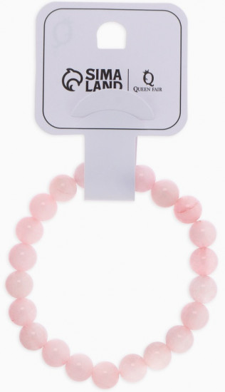 Браслет из бусин «Кварц»