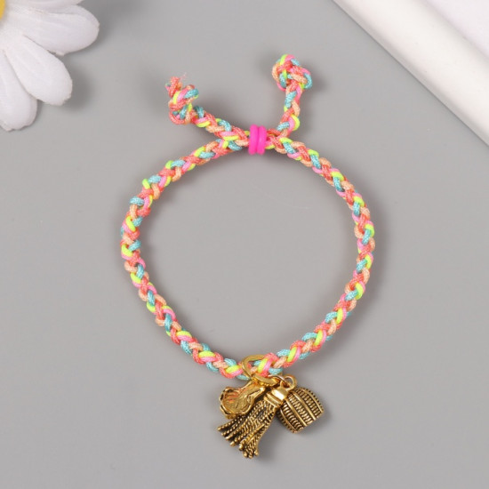Комплект браслетов «Косичка. Веник и совок»