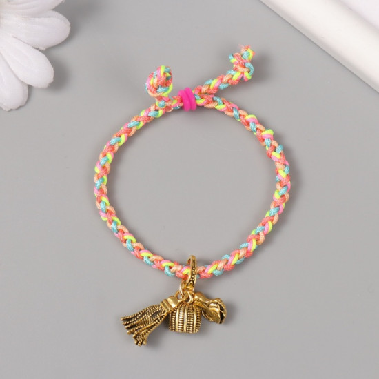 Комплект браслетов «Косичка. Веник и совок»