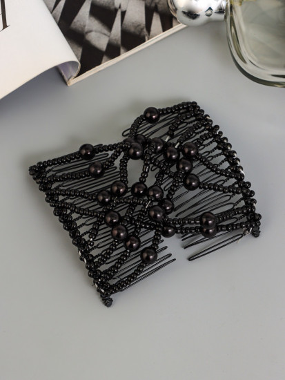 Зажим для волос «Жемчужная сетка»