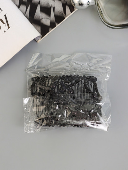 Зажим для волос «Жемчужная сетка»